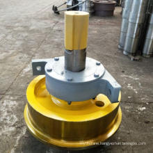 Steel Wheel Custom Design for Crane Large in Stock